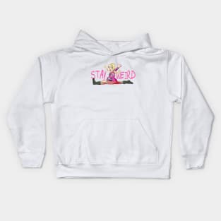 Weird Barbie Kids Hoodie